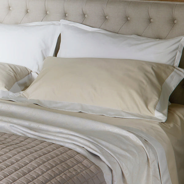 Complete Paris Model Sheet Set In Cotton Satin