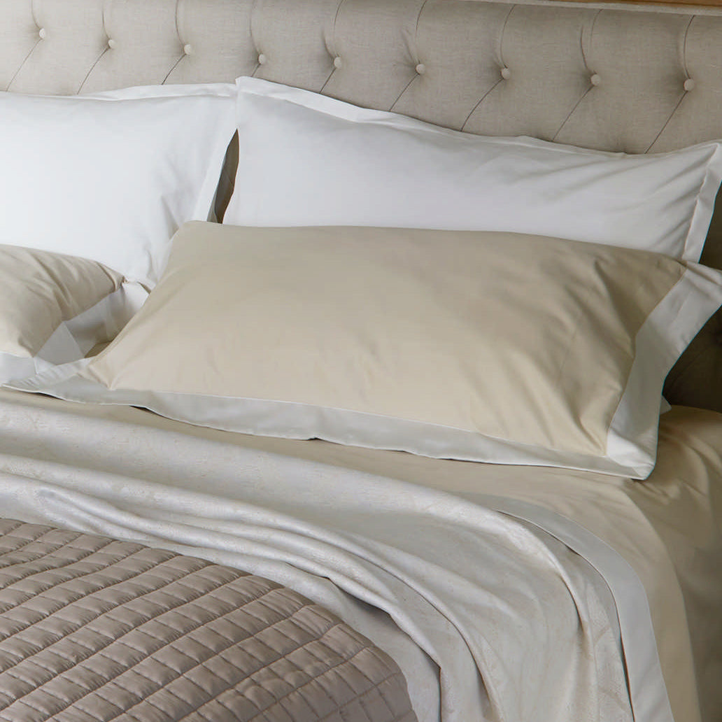 Complete Paris Model Sheet Set In Cotton Satin