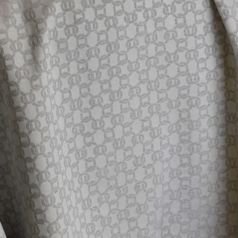 Oxford Model Sheet Set In Cotton Satin With Cordonetto Finish