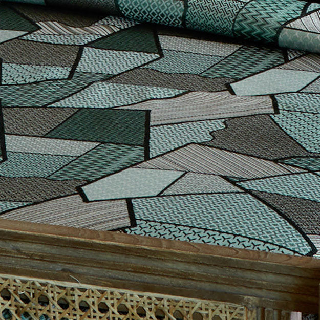 Kensington Model Sheet Set In Cotton Satin With Cordonnet Finish