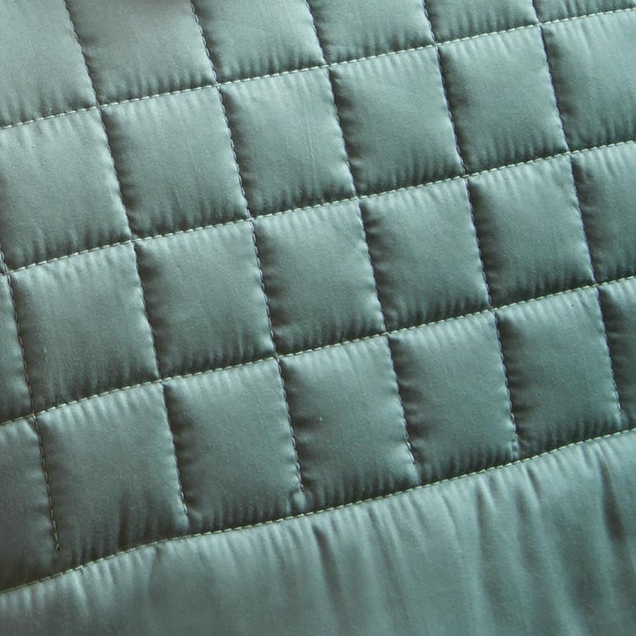 Kensington Model Bed Sheet Set in Cotton Satin Picasso