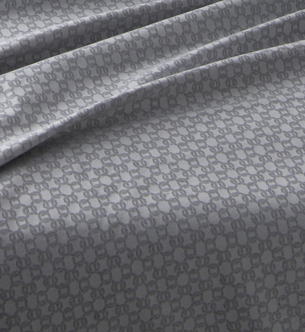 Complete Gaia Model Sheet Set In Cotton Percale With Double Stitching